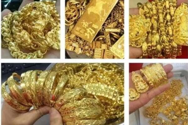 爱辉区回收黄金